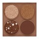 SEVENTEEN VIBRANT EYES QUAD PALETTE N.10 LOVE FOR NUDE