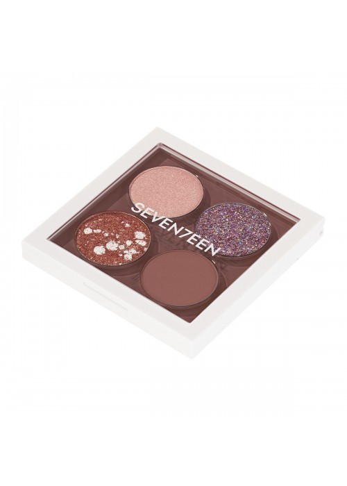 SEVENTEEN VIBRANT EYES PALETTE N.09 PINK LOVE