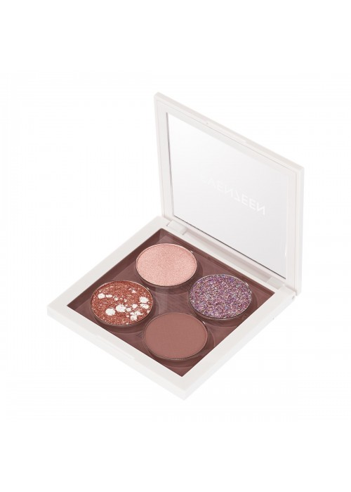 SEVENTEEN VIBRANT EYES PALETTE N.09 PINK LOVE