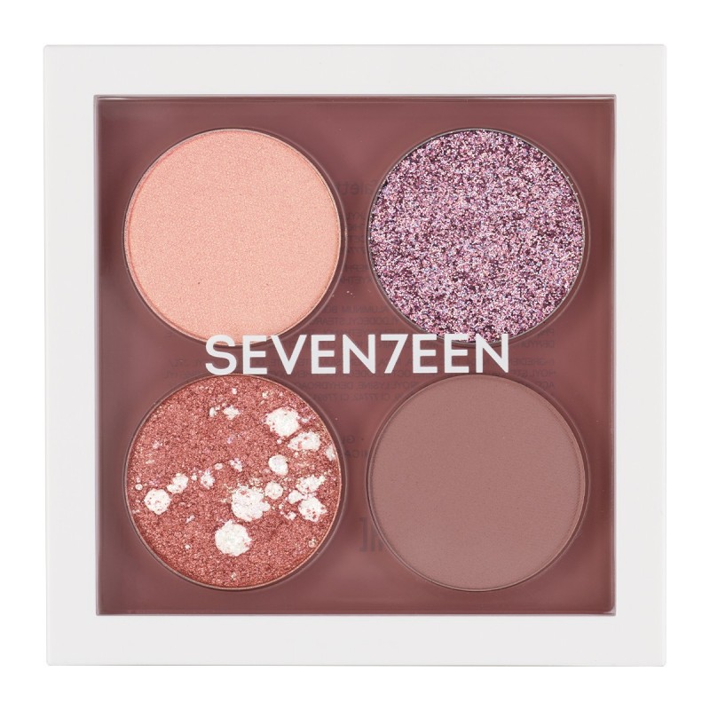 SEVENTEEN VIBRANT EYES PALETTE N.09 PINK LOVE