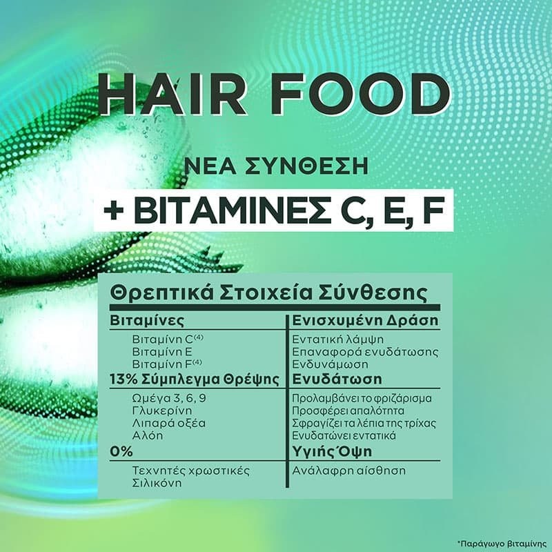 FRUCTIS ΜΑΣΚΑ ΜΑΛΛΙΩΝ 3 ΣΕ 1 ALOE VERA 400ML