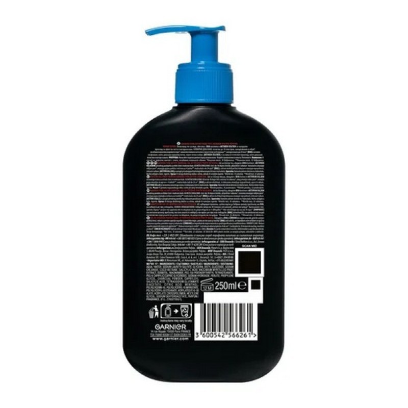 GARNIER CHARCOAL CLEANSING GEL 250ML