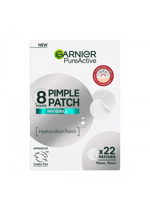 GARNIER PURE ACTIVE 8HOURS SIMPLE PATCH ΚΑΤΑ ΤΩΝ ΑΤΕΛΕΙΩΝ