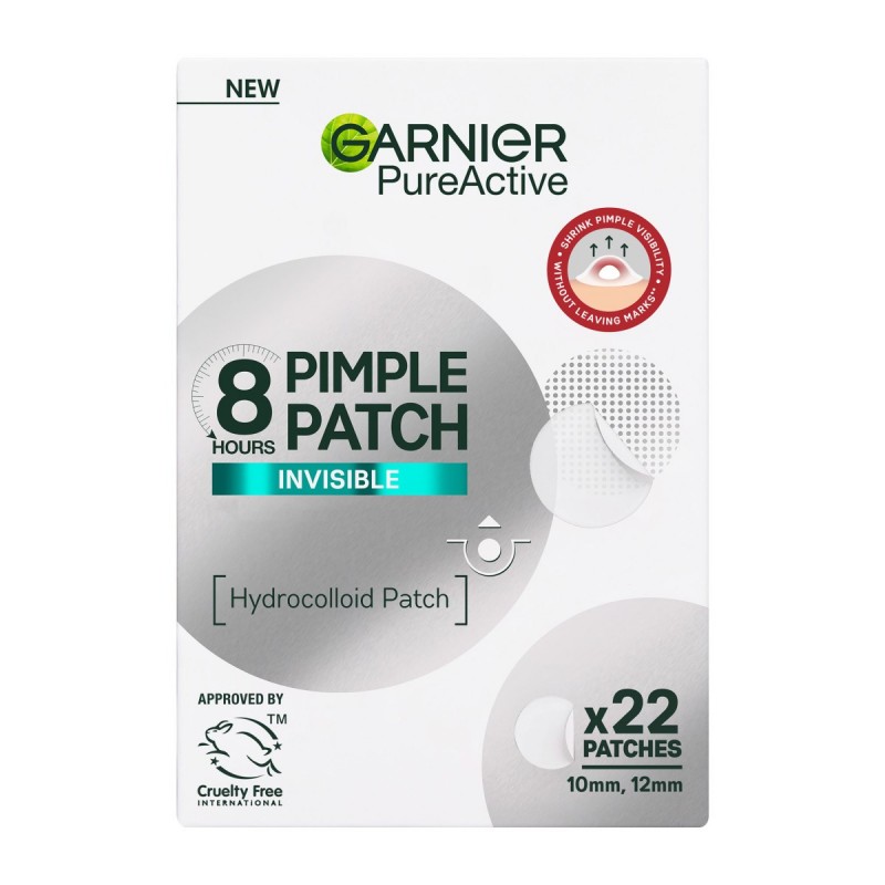 GARNIER PURE ACTIVE 8HOURS SIMPLE PATCH ΚΑΤΑ ΤΩΝ ΑΤΕΛΕΙΩΝ