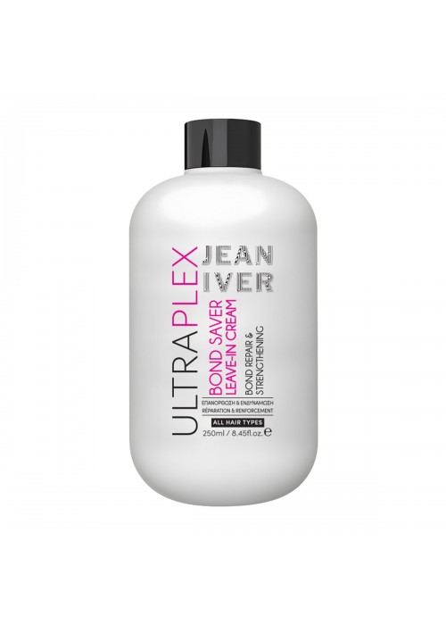 JEAN IVER LEAVE-IN CREAM ULTRAPLEX BOND SAVER 250ML