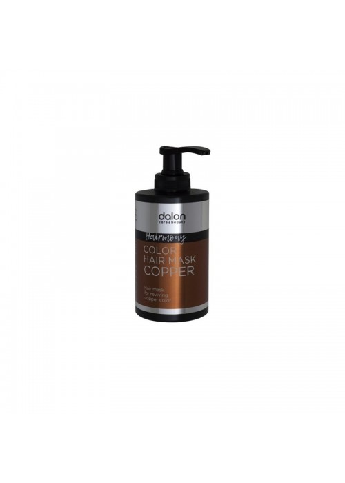 DALON HAIRMONY COLOR HAIR MASK COPPER 300ML
