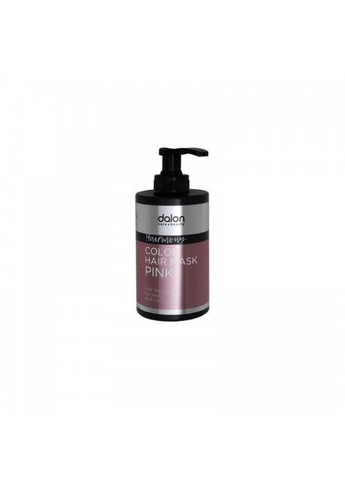 DALON HAIRMONY COLOR HAIR MASK PINK 300ML