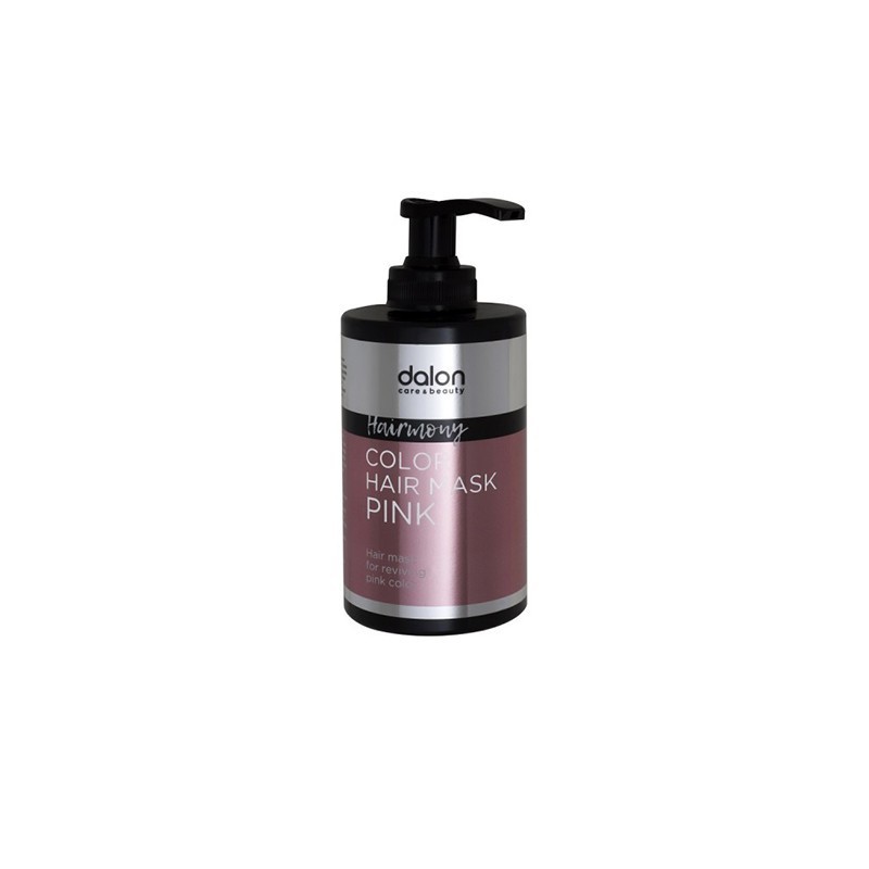 DALON HAIRMONY COLOR HAIR MASK PINK 300ML