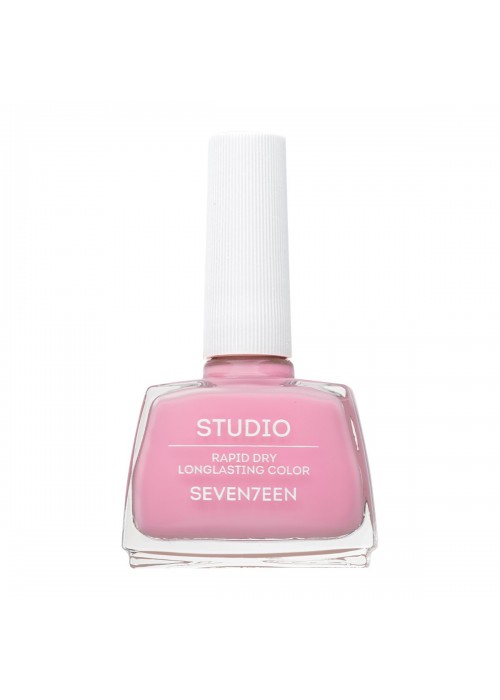 SEVENTEEN STUDIO RAPID DRY LONGLASTING COLOR NAIL N.276