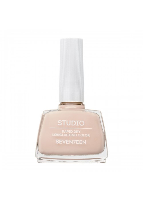 SEVENTEEN STUDIO RAPID DRY LONGLASTING COLOR NAIL N.281