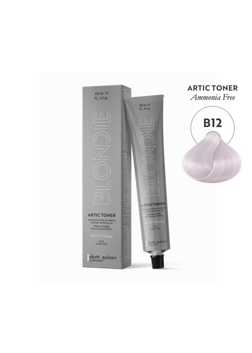 DOTT.SOLARΙ BLONDIE ΚΡΕΜΑ ΡΕΦΛΕ ARTIC TONER B12 100ML