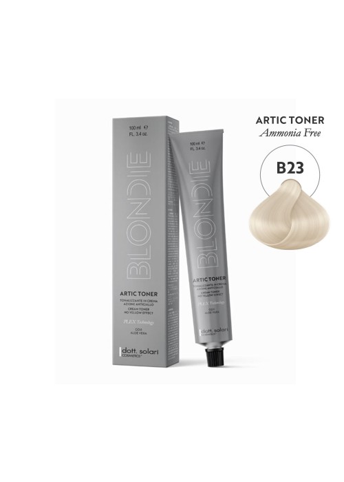 DOTT.SOLARΙ BLONDIE ΚΡΕΜΑ ΡΕΦΛΕ ARTIC TONER B23 100ML