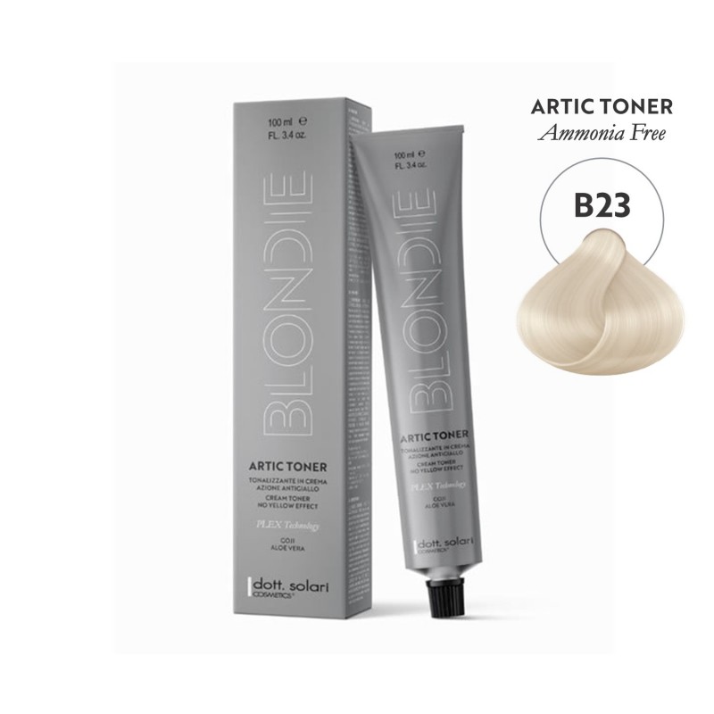 DOTT.SOLARΙ BLONDIE ΚΡΕΜΑ ΡΕΦΛΕ ARTIC TONER B23 100ML
