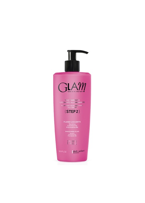 GLAM SMOOTHING FLUID TREATMEND DS ΘΕΡΑΠΕΙΑ ΙΣΙΩΤΙΚΗΣ 500ML