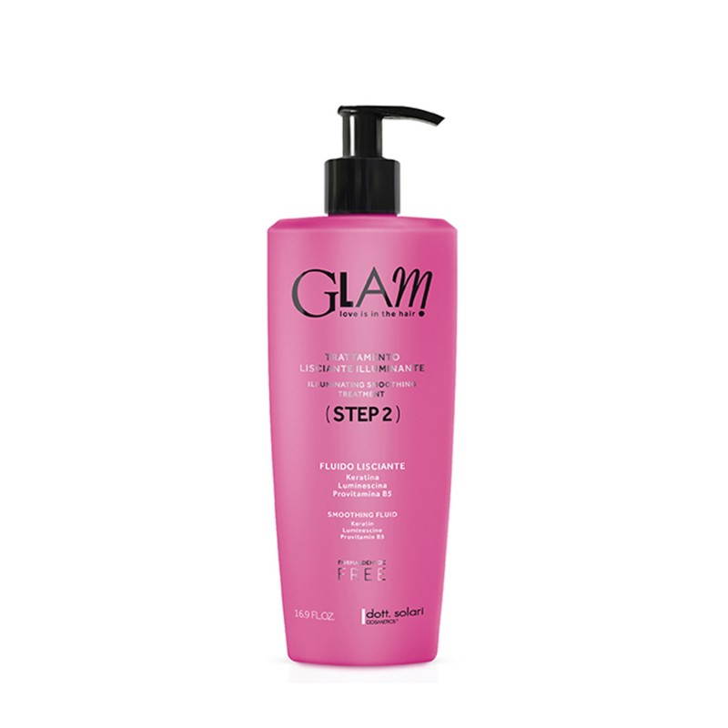 GLAM SMOOTHING FLUID TREATMEND DS ΘΕΡΑΠΕΙΑ ΙΣΙΩΤΙΚΗΣ 500ML