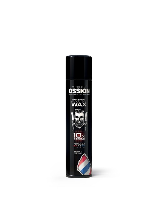 MORFOSE OSSION SPRAY WAX X10 STRONG 300ML