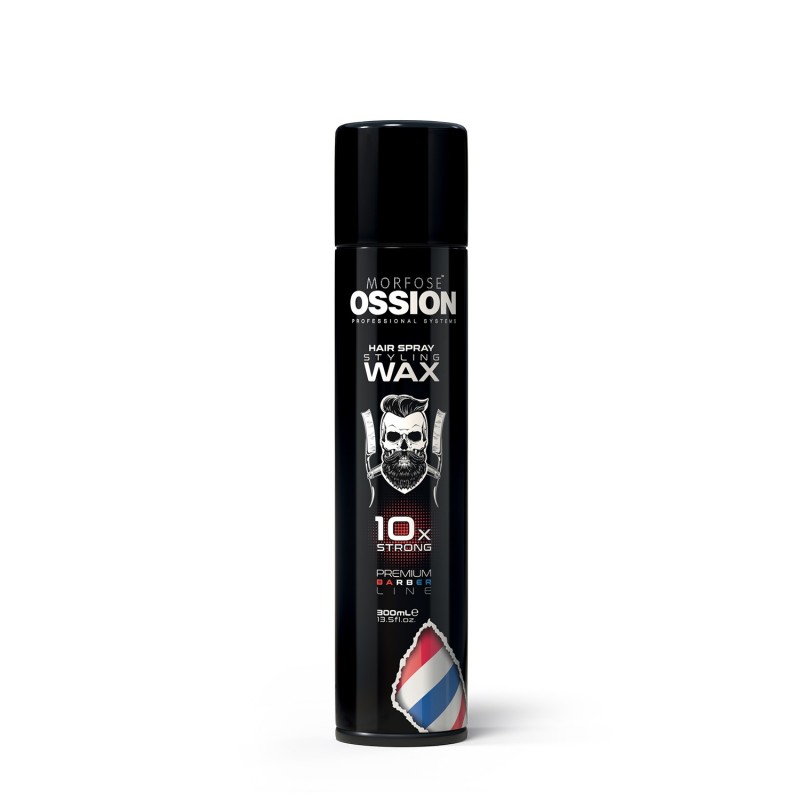 MORFOSE OSSION SPRAY WAX X10 STRONG 300ML