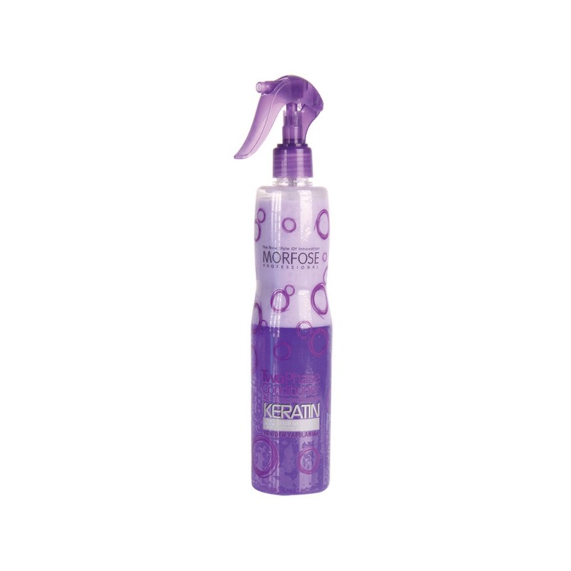 MORFOSE ΜΑΛΑΚΤΙΚΟ ΝΕΡΟ 2PHASE KERATIN 400ML