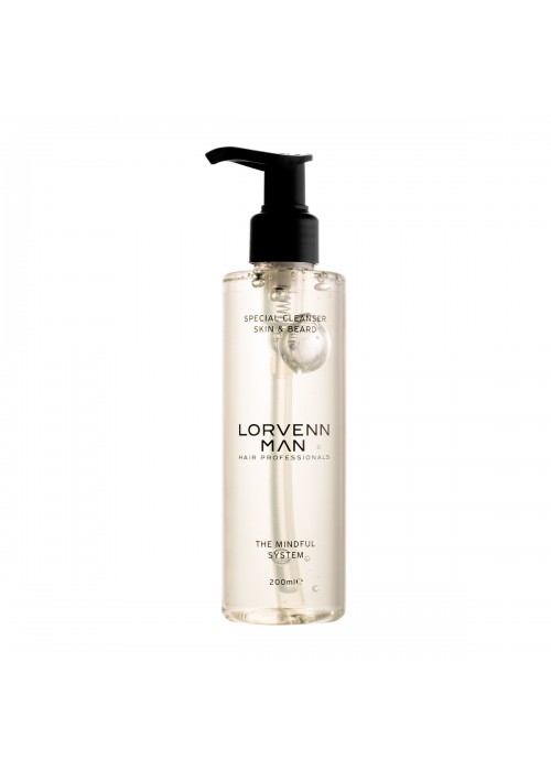 LORVEN SPECIAL CLEANSER SKIN - BEARD 200ML