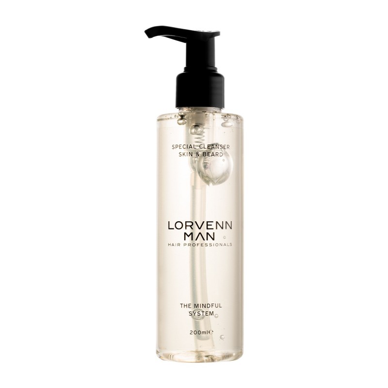 LORVEN SPECIAL CLEANSER SKIN - BEARD 200ML