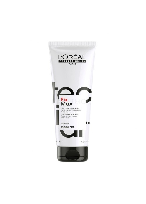 LOREAL TECNI ART FIX MAX GEL PROFESSIONNEL FORCE 6 200ML
