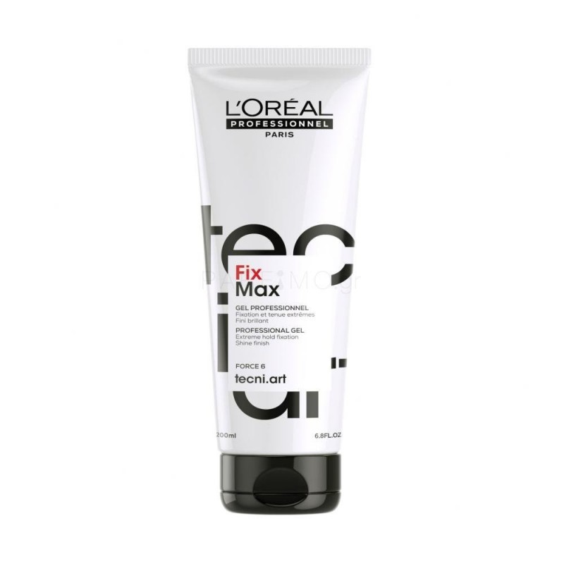 LOREAL TECNI ART FIX MAX GEL PROFESSIONNEL FORCE 6 200ML