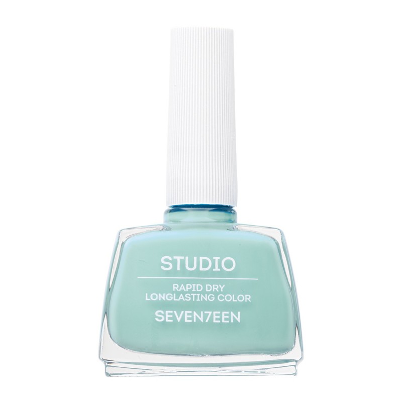 SEVENTEEN STUDIO RAPID DRY LONGLASTING COLOR NAIL N.282