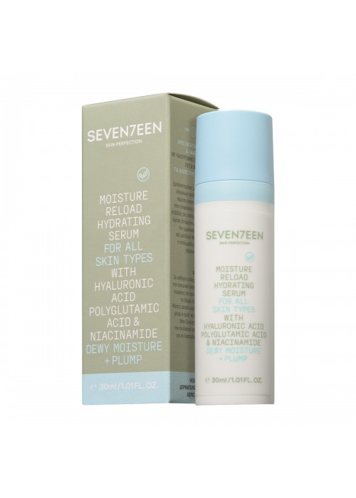 SEVENTEEN MOISTURE RELOAD HYDRATING SERUM