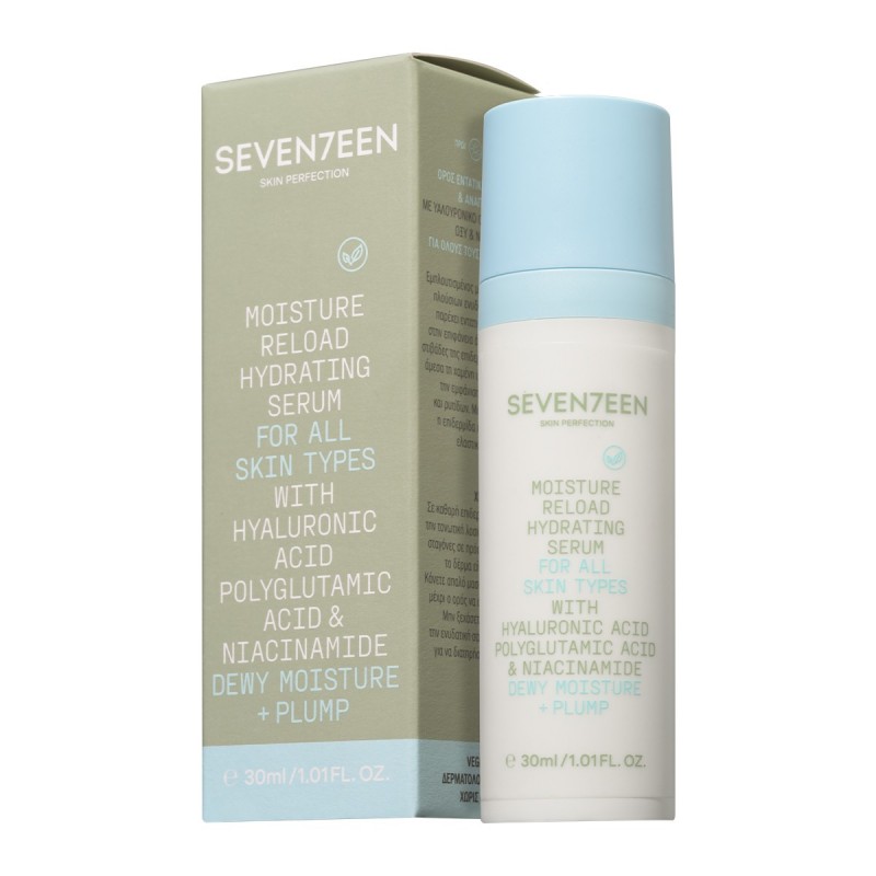 SEVENTEEN MOISTURE RELOAD HYDRATING SERUM