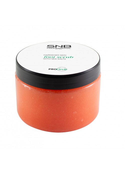 SNB FOOT SCRUB WITH SEA SALTS 300ML