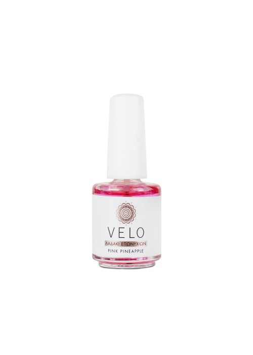 NAILSHOP ΛΑΔΑΚΙ ΕΠΩΝΥΧΙΩΝ VELO PINK PINEAPPLE 15ML