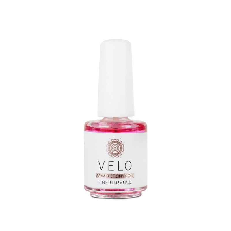 NAILSHOP ΛΑΔΑΚΙ ΕΠΩΝΥΧΙΩΝ VELO PINK PINEAPPLE 15ML
