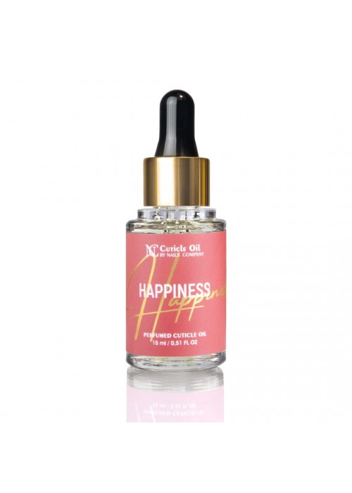 NC NAILS CUTICLE OIL HAPPINESS 15ML