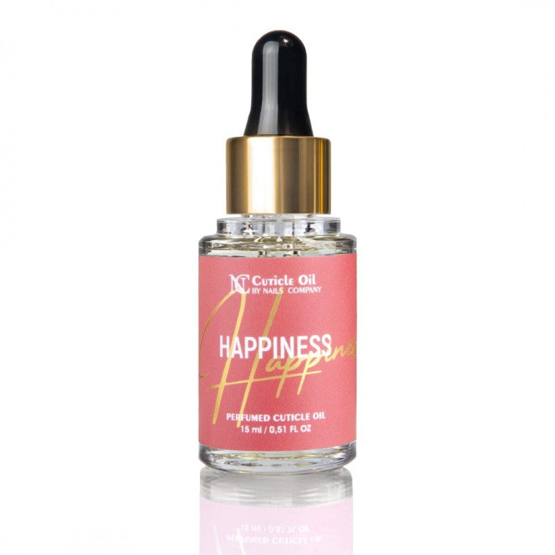 NC NAILS CUTICLE OIL HAPPINESS 15ML
