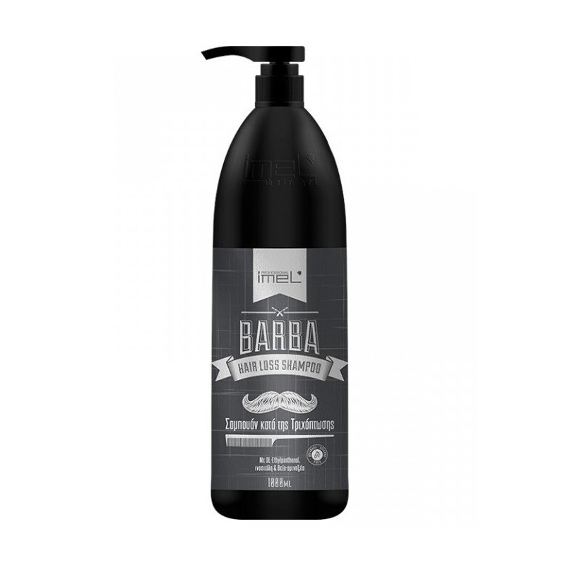 BARBA ΣΑΜΠΟΥΑΝ ΚΑΤΑ ΤΙΣ ΤΡΙΧΟΠΤΩΣΗΣ 1000ML