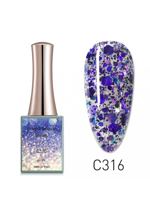 CANNI BRIGHT SEQUIN SERIES C316 16ML