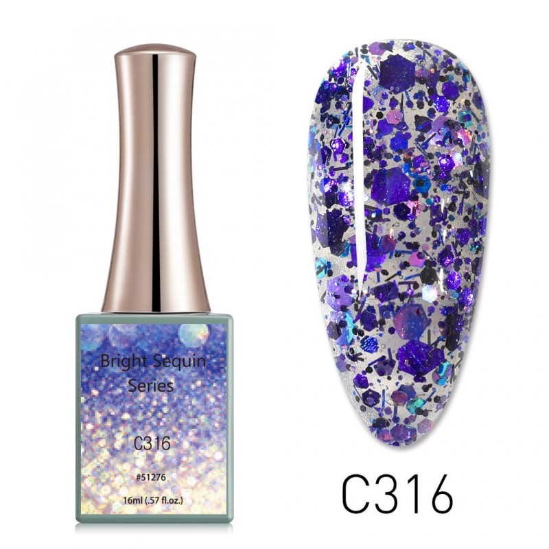 CANNI BRIGHT SEQUIN SERIES C316 16ML