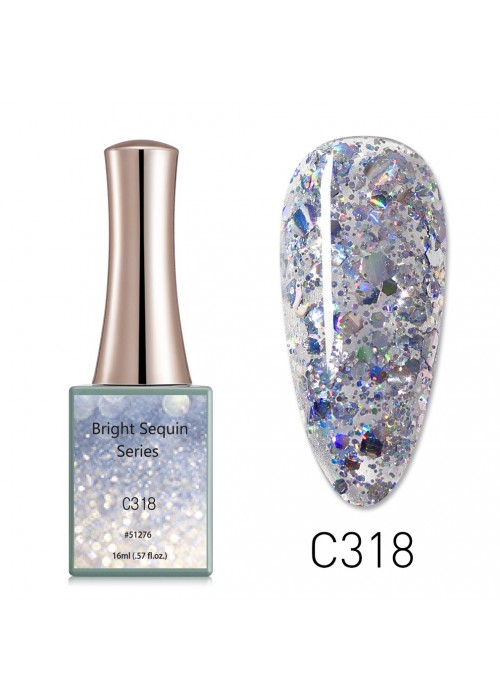 CANNI BRIGHT SEQUIN SERIES C318 16ML