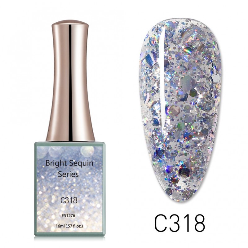 CANNI BRIGHT SEQUIN SERIES C318 16ML