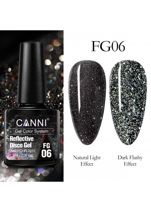 CANNI REFLECTIVE DISCO GEL FG06 7.3ML