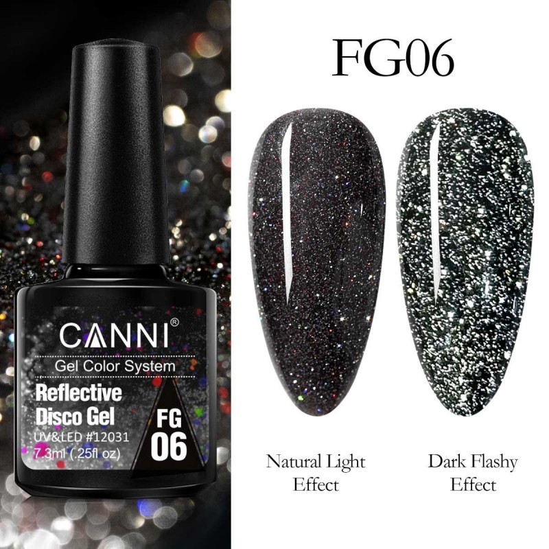 CANNI REFLECTIVE DISCO GEL FG06 7.3ML