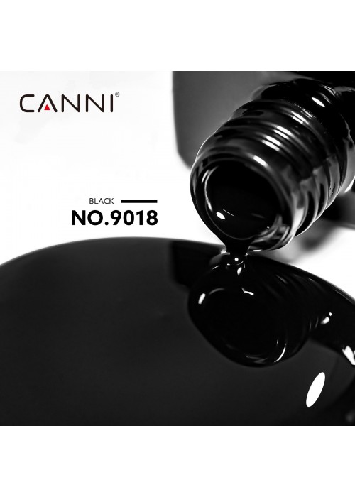 CANNI COLOR NAIL GEL HEMA FREE N9018 9ML