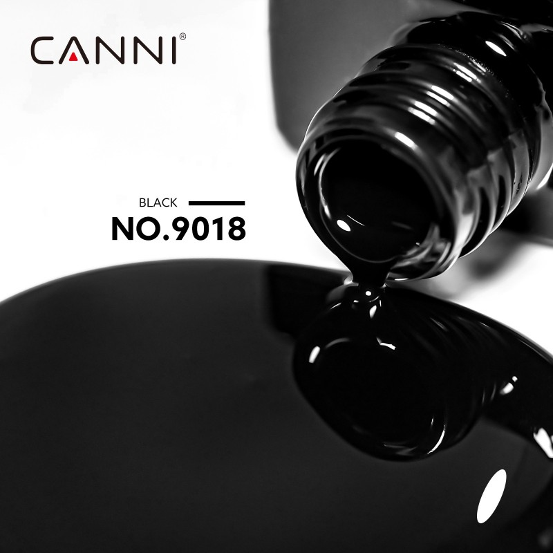 CANNI COLOR NAIL GEL HEMA FREE N9018 9ML