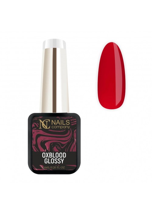 NC NAILS OXBLOOD GLOSSY 6ML