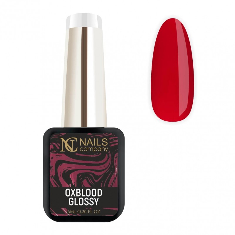 NC NAILS OXBLOOD GLOSSY 6ML