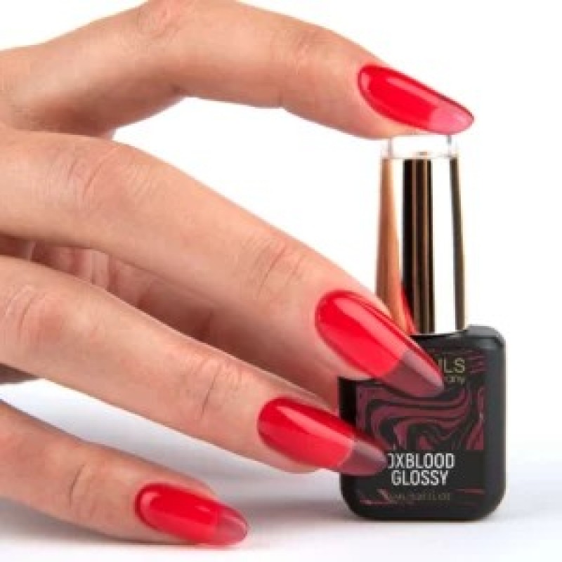 NC NAILS OXBLOOD GLOSSY 6ML