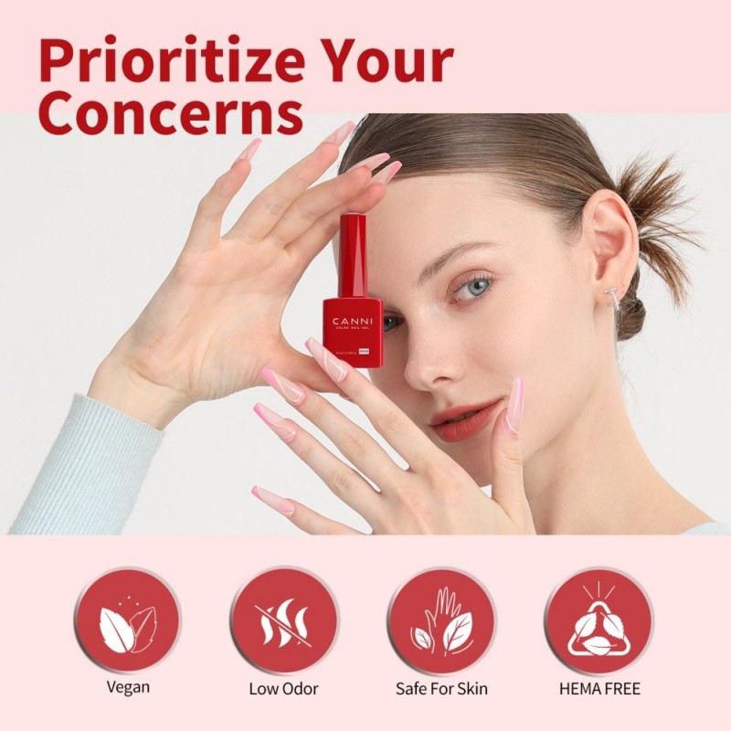 CANNI COLOR NAIL GEL HEMA FREE N9003 9ML