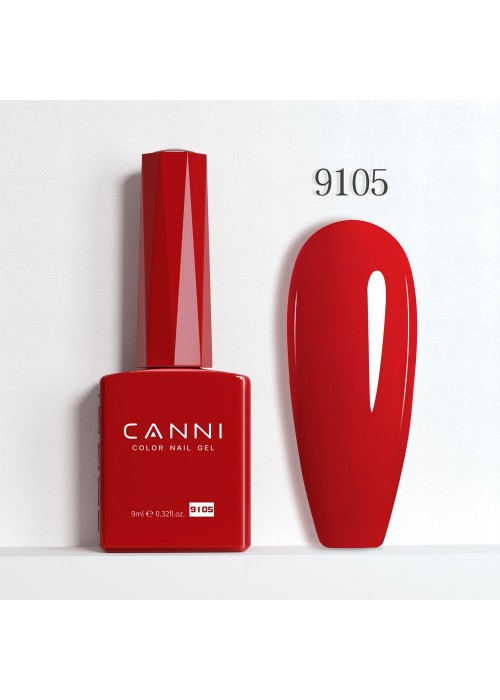 CANNI COLOR NAIL GEL HEMA FREE N9105 9ML