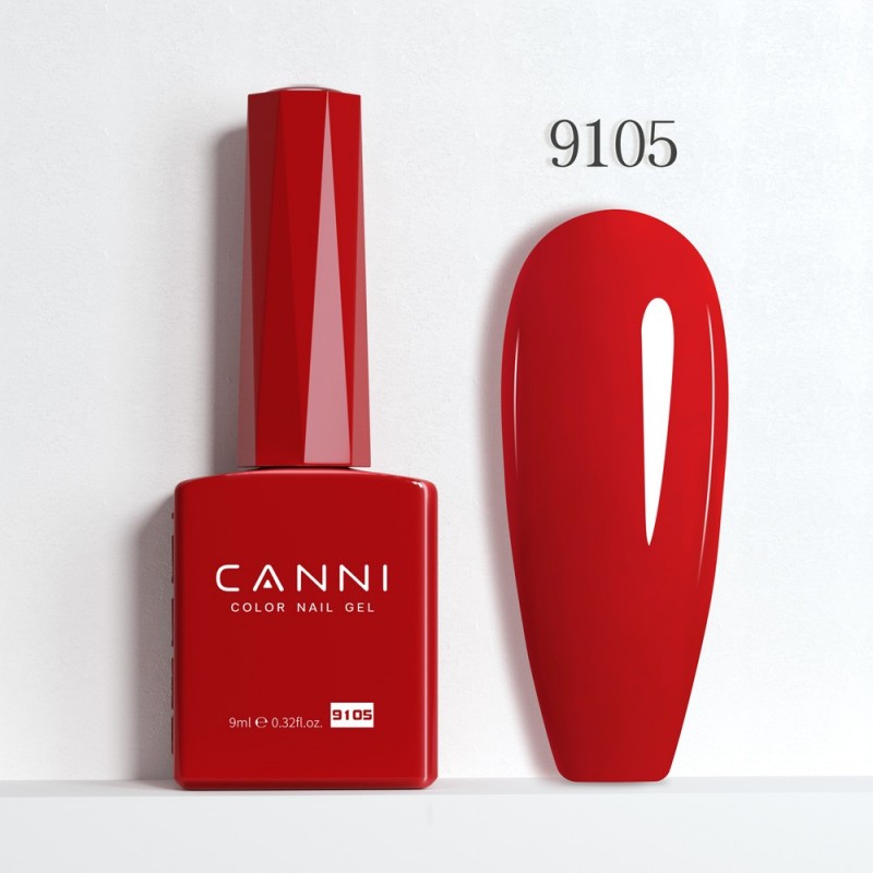 CANNI COLOR NAIL GEL HEMA FREE N9105 9ML