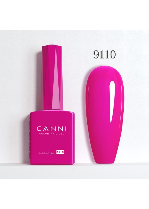 CANNI COLOR NAIL GEL HEMA FREE N9110 9ML
